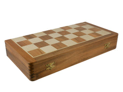 Chess Set - 18" Sheesham Folding Set (ONLINE ORDER ONLY)