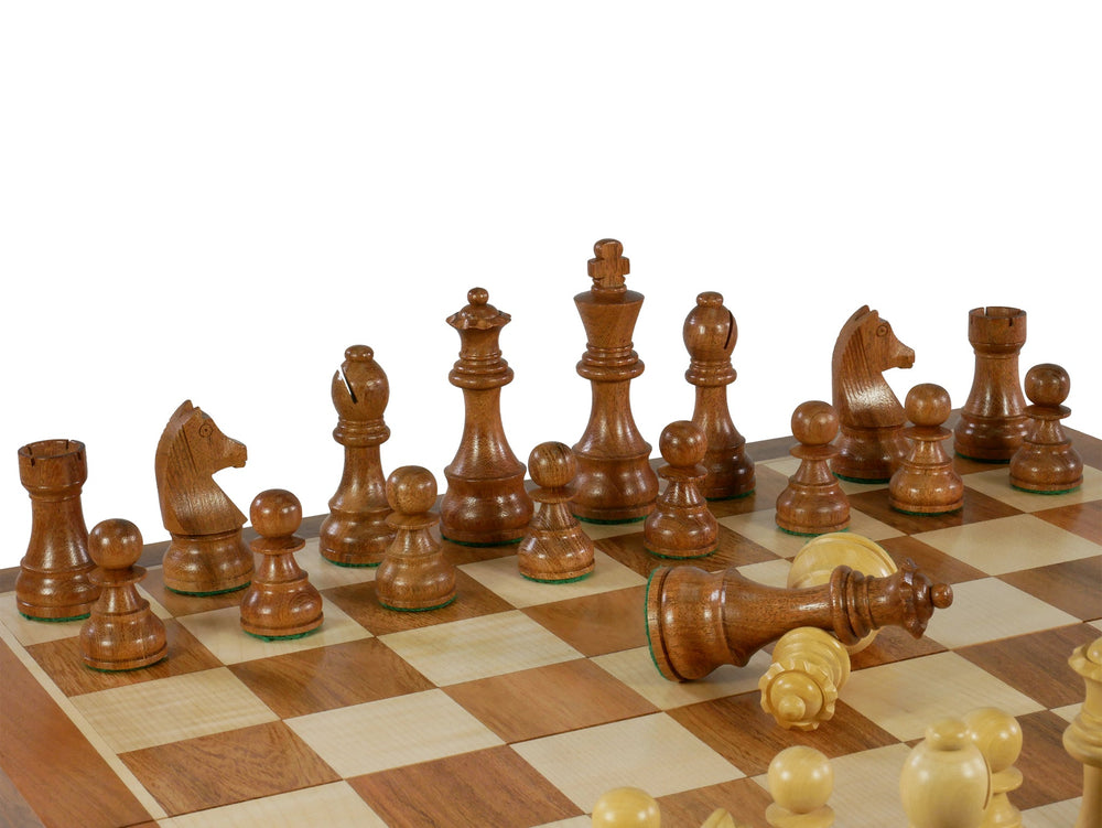 Chess Set - 18" Sheesham Folding Set (ONLINE ORDER ONLY)