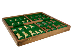 Chess Set - 18" Sheesham Folding Set (ONLINE ORDER ONLY)