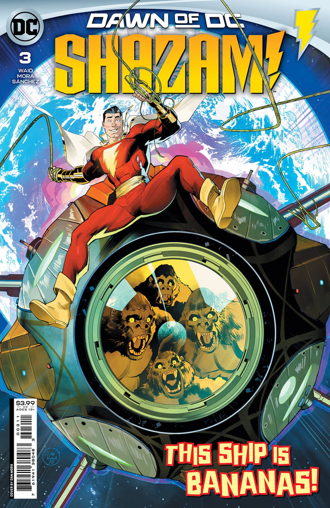Shazam #3 A Dan Mora Mark Waid (09/05/2023) Dc (ONLINE ORDER ONLY)
