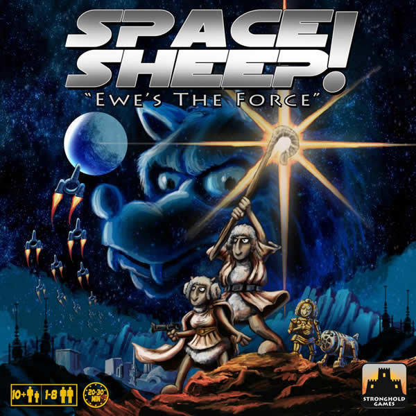 SHG2008 Space Sheep! Card Game Stronghold Games (ONLINE ORDER ONLY)