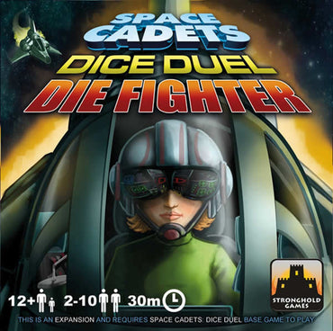 SHG3002 Space Cadets Dice Duel Die Fighter expansion Stronghold Games (ONLINE ORDER ONLY)