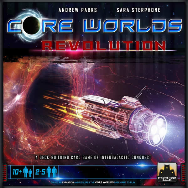 SHG3003 Core Worlds Revolution Expansion Board Game Stronghold (ONLINE ORDER ONLY)