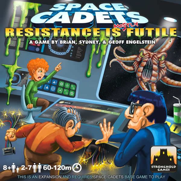 SHG3004 Space Cadets Resistance is Mostly Futile Board Game Expansion (ONLINE ORDER ONLY)