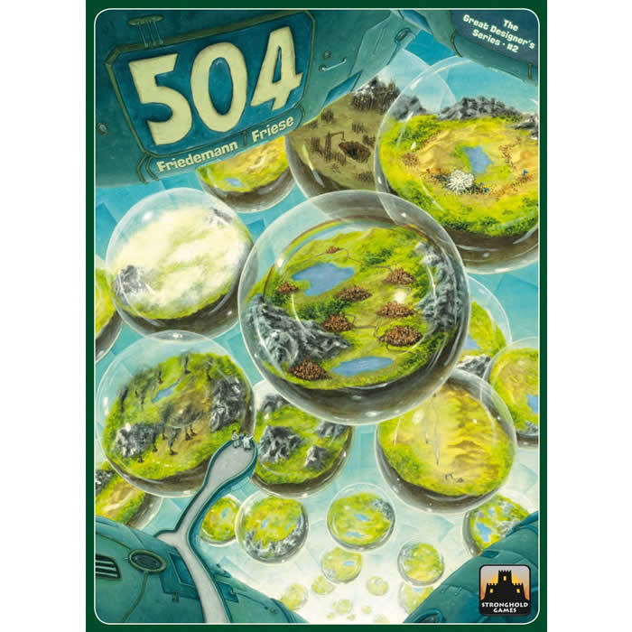 SHG4002 504 The Great Designers Series NO. 2 Creative Board Game Stronghold Games (ONLINE ORDER ONLY)