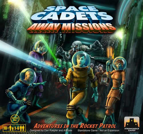 SHG5001 Space Cadets Away Missions Board Game Stronghold Games (ONLINE ORDER ONLY)