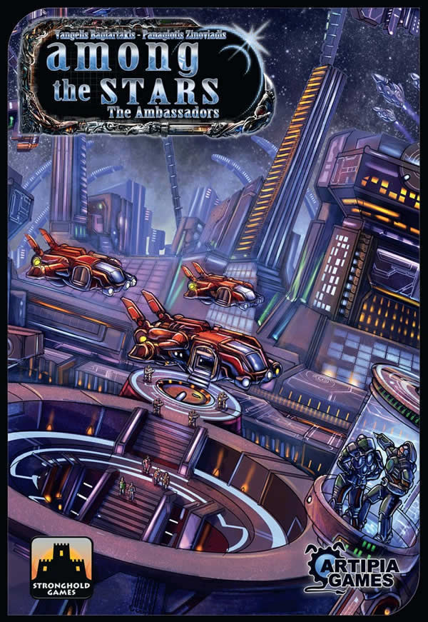 SHG7030 Among The Stars The Ambassadors Card Game Stronghold Games (ONLINE ORDER ONLY)