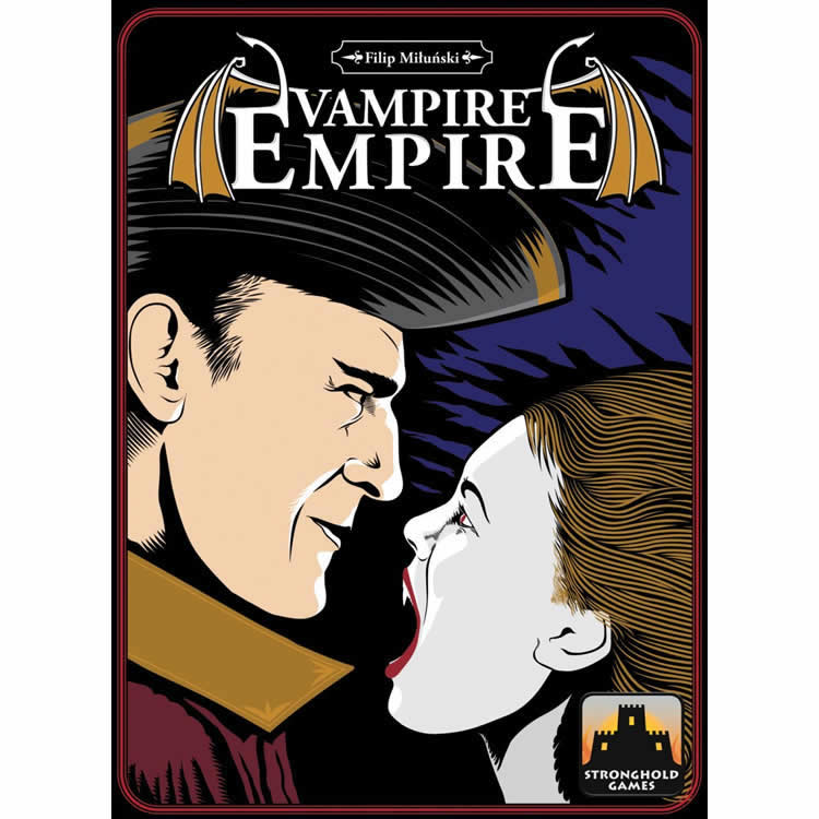 SHG8010 Vampire Empire Card Game Stronghold Games (ONLINE ORDER ONLY)