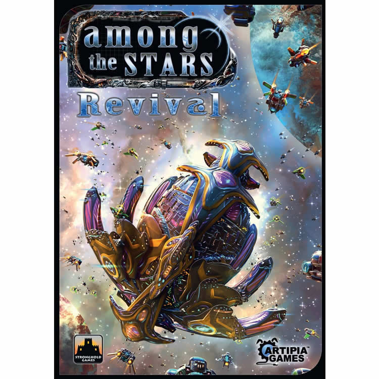 SHG8015 Among The Stars Revival Board Game Expansion Stronghold Games (ONLINE ORDER ONLY)