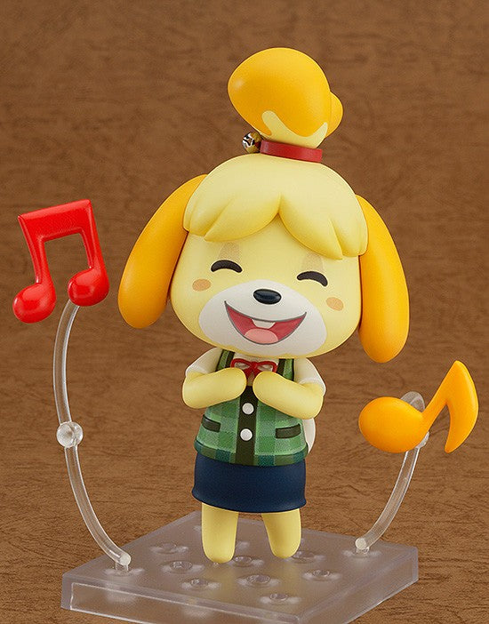Nendoroid: Animal Crossing: New Leaf - Shizue (Isabelle) #327 (ONLINE ORDER ONLY)