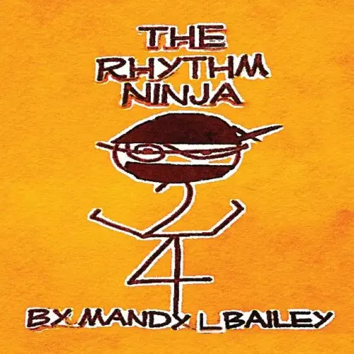 The Rhythm Ninja - Paperback (ONLINE ORDER ONLY)