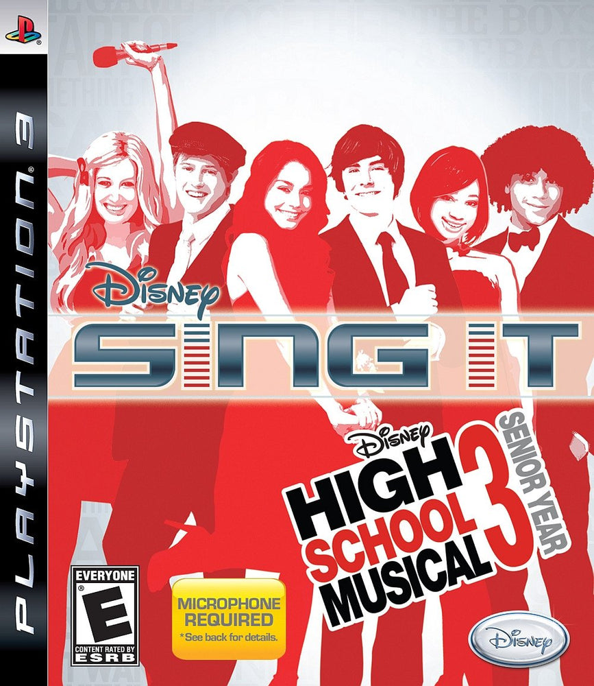 Disney Sing It! High School Musical 3: Senior Year (Playstation 3) (Online Only)
