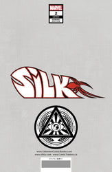Silk #2 (Of 5) Unknown Comics Kael Ngu Exclusive Virgin Var (04/28/2021) (Online Order Only)