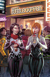 Silk #2 (Of 5) Unknown Comics Kael Ngu Exclusive Virgin Var (04/28/2021) (Online Order Only)