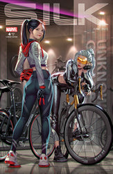 Silk #4 (Of 5) Unknown Comics Kael Ngu Exclusive Var (06/23/2021) (07/28/2021) (Online Order Only)
