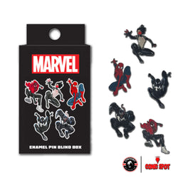 David Nakayama Marvel Blind Box Mystery Pin C2E2 Exclusive (04/30/2025) (Wave Two) (ONLINE ORDER ONLY)
