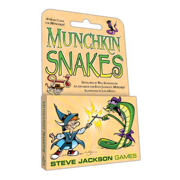 Munchkin: Snakes (ONLINE ORDER ONLY)