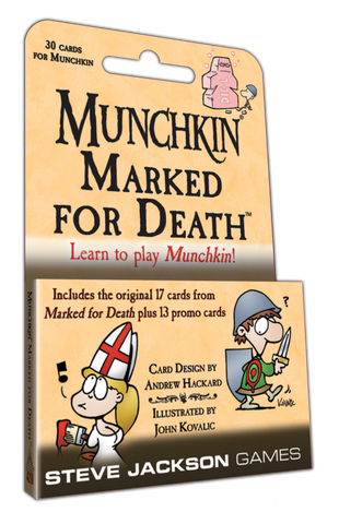 Munchkin: Marked for Death (ONLINE ORDER ONLY)