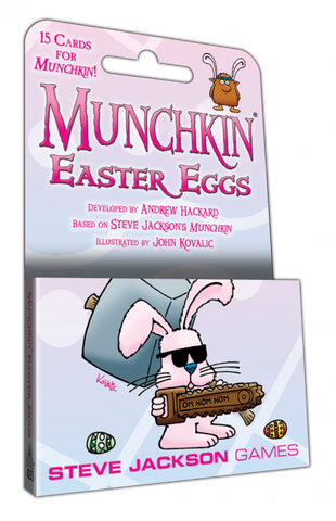 Munchkin: Easter Eggs (ONLINE ORDER ONLY)