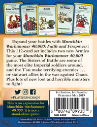 Munchkin Warhammer 40K - Faith and Firepower (ONLINE ORDER ONLY)
