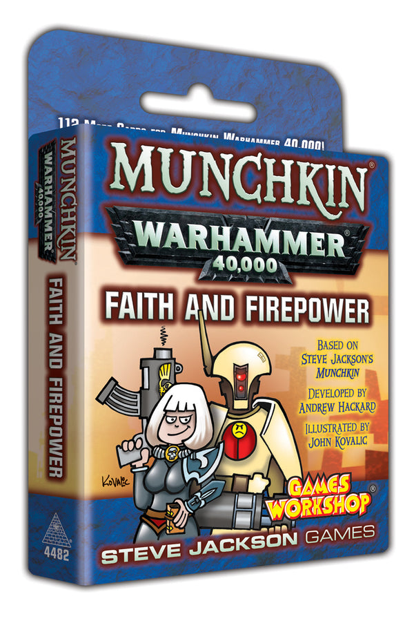 Munchkin Warhammer 40K - Faith and Firepower (ONLINE ORDER ONLY)
