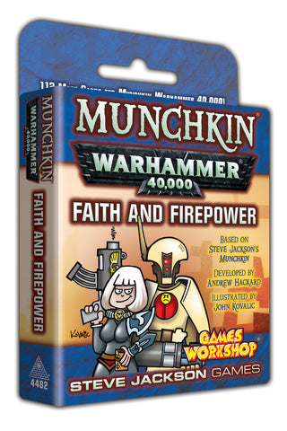 Munchkin Warhammer 40K - Faith and Firepower (ONLINE ORDER ONLY)