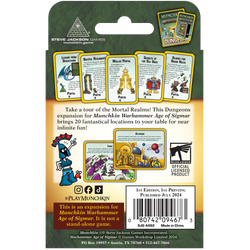 Munchkin: Warhammer Age of Sigmar - Dire Domains (ONLINE ORDER ONLY)