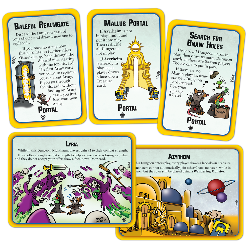 Munchkin: Warhammer Age of Sigmar - Dire Domains (ONLINE ORDER ONLY)