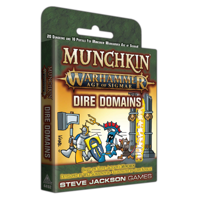 Munchkin: Warhammer Age of Sigmar - Dire Domains (ONLINE ORDER ONLY)
