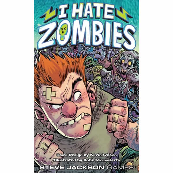 SJG1309 I Hate Zombies Card Game Steve Jsckson Games (ONLINE ORDER ONLY)