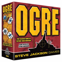 SJG1315 Ogre 6th Edition Board Game Steve Jackson Games (ONLINE ORDER ONLY)