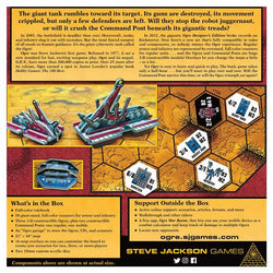SJG1315 Ogre 6th Edition Board Game Steve Jackson Games (ONLINE ORDER ONLY)