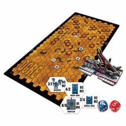SJG1315 Ogre 6th Edition Board Game Steve Jackson Games (ONLINE ORDER ONLY)