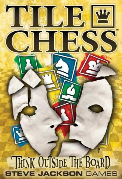 SJG1347 Tile Chess Board Game Steve Jackson Games (ONLINE ORDER ONLY)