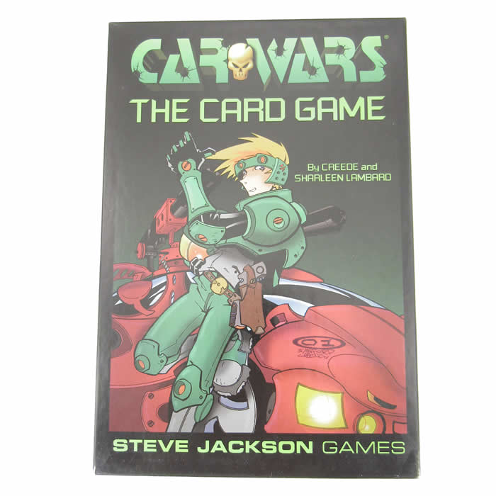 SJG1401A Version 1 Car Wars Card Game Steve Jackson Games (ONLINE ORDER ONLY)