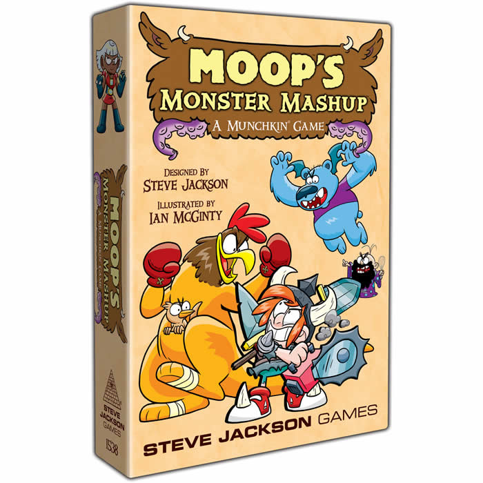 SJG1538 Moops Monster Mashup Munchkin Card Game Steve Jackson Games (ONLINE ORDER ONLY)