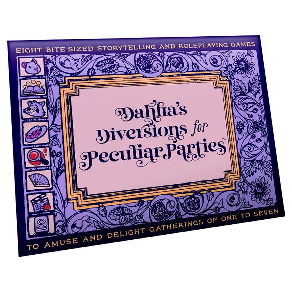 Dahlia's Diversions for Peculiar Parties (ONLINE ORDER ONLY)