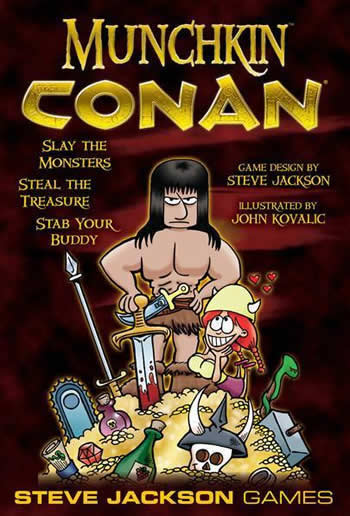 SJG4411 Munchkin Conan (ONLINE ORDER ONLY)