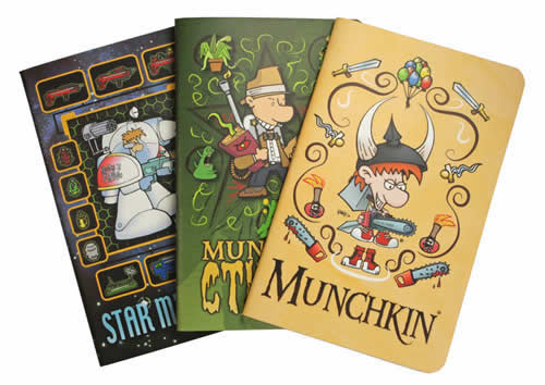 SJG5573 Munchkin Journal Pack 1 Steve Jackson Games (ONLINE ORDER ONLY)