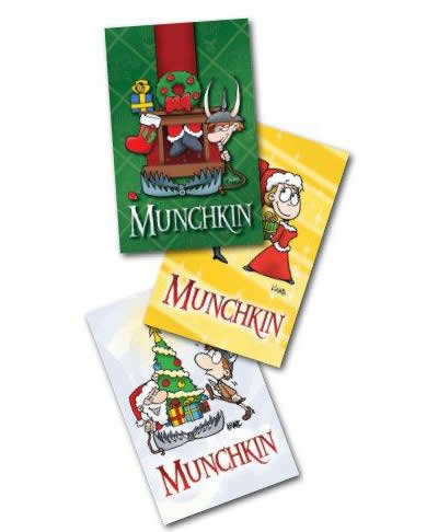 SJG5585 Munchkin Journal Pack 3 Steve Jackson Games (ONLINE ORDER ONLY)
