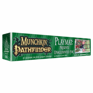 SJG5613 Munchkin Presents Unaccounted For Play Mat (ONLINE ORDER ONLY)