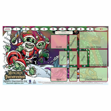 SJG5613 Munchkin Presents Unaccounted For Play Mat (ONLINE ORDER ONLY)