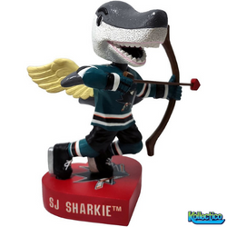 NHL Holiday Mascot Bobbleheads (ONLINE ORDER ONLY)
