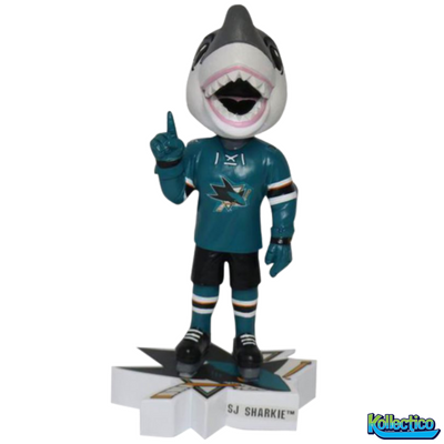 NHL Logo Base Mascot Bobbleheads (ONLINE ORDER ONLY)