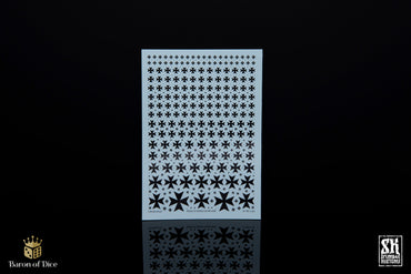 Templars A | Waterslide Decals | Baron of Dice x Scumb4g Kustoms