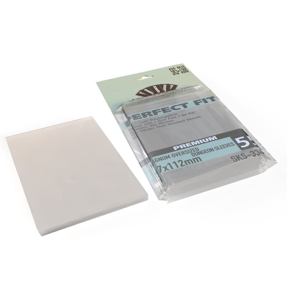 "Munchkin Big Box" Compatible Card Sleeve Bundle (8807 x 7 + 3368 x 1)