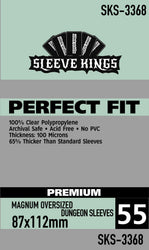 "Munchkin Big Box" Compatible Card Sleeve Bundle (8807 x 7 + 3368 x 1)