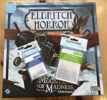 "Eldritch Horror" Complete Compatible Sleeve Bundle (8801 X 9 + 8808 X 14 + 8820 X1) (ONLINE ORDER ONLY)