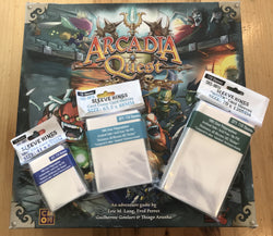 "Arcadia Quest" (Base Game) Compatible Sleeve Bundle (8801 X 2 + 8810 X 1 + 8814 X 1) (ONLINE ORDER ONLY)