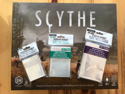 "Scythe"+ Expansions Compatible Sleeve Bundle (8803 X 1 + 8808 X 1 + 8813 X 2) (ONLINE ORDER ONLY)